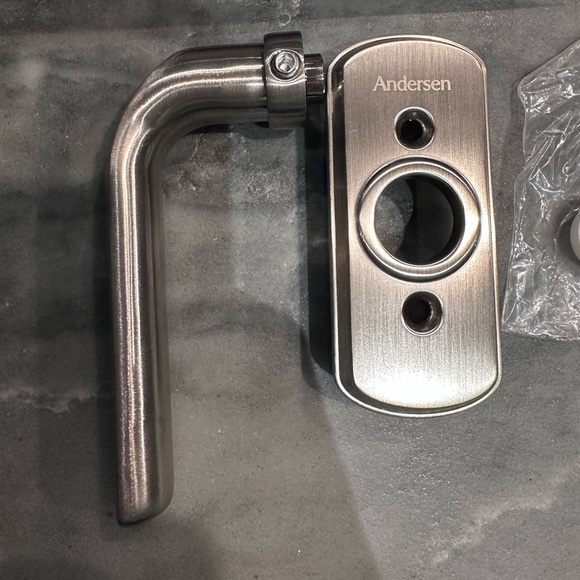 Andersen patio door handle - Picture 1 of 5
